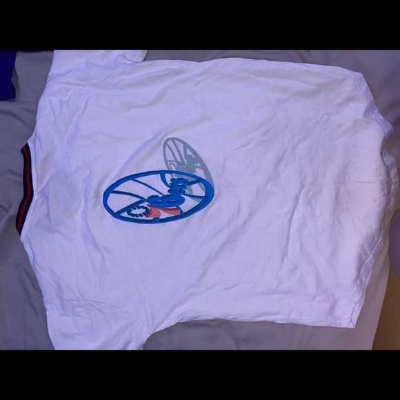 76ers Joel Embiid v-neck tee - Picture 2 of 2